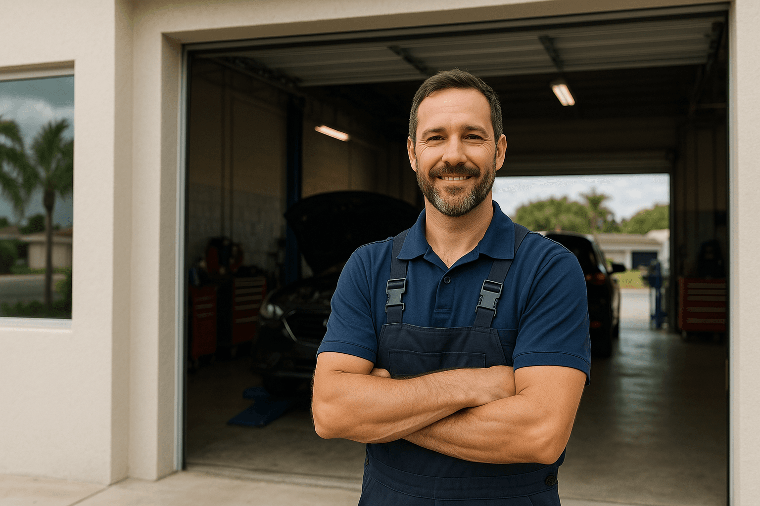 xpert auto service and repair hero image
